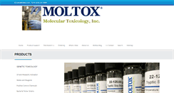 Desktop Screenshot of moltox.com